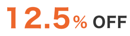 12.5%OFF