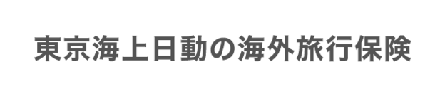 東京海上日動の海外旅行保険